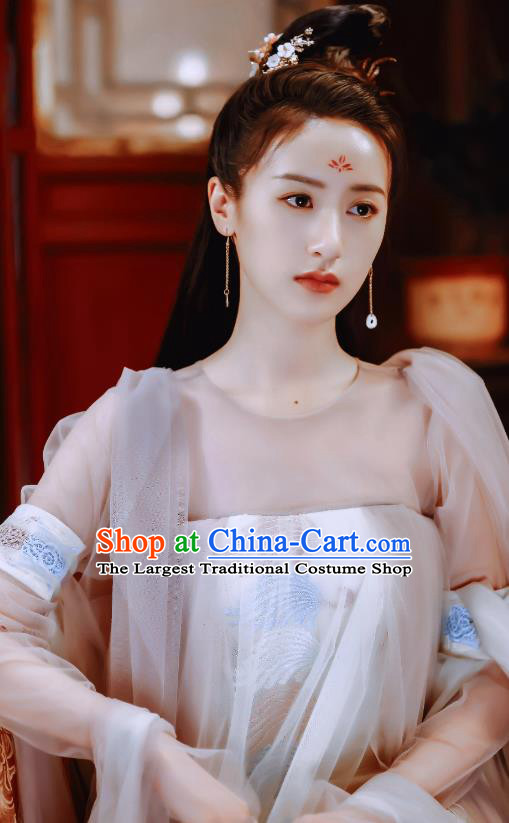 China Ancient Dance Lady Costumes Romantic Drama My Sassy Princess Young Beauty Clothing