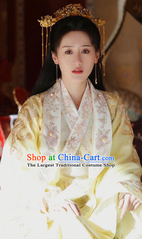 China Ming Dynasty Noble Lady Costumes Romantic Drama My Sassy Princess Liu Ling Dresses