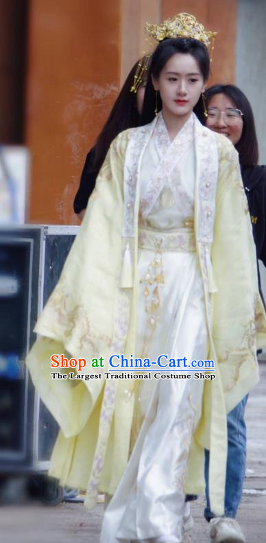 China Ming Dynasty Noble Lady Costumes Romantic Drama My Sassy Princess Liu Ling Dresses