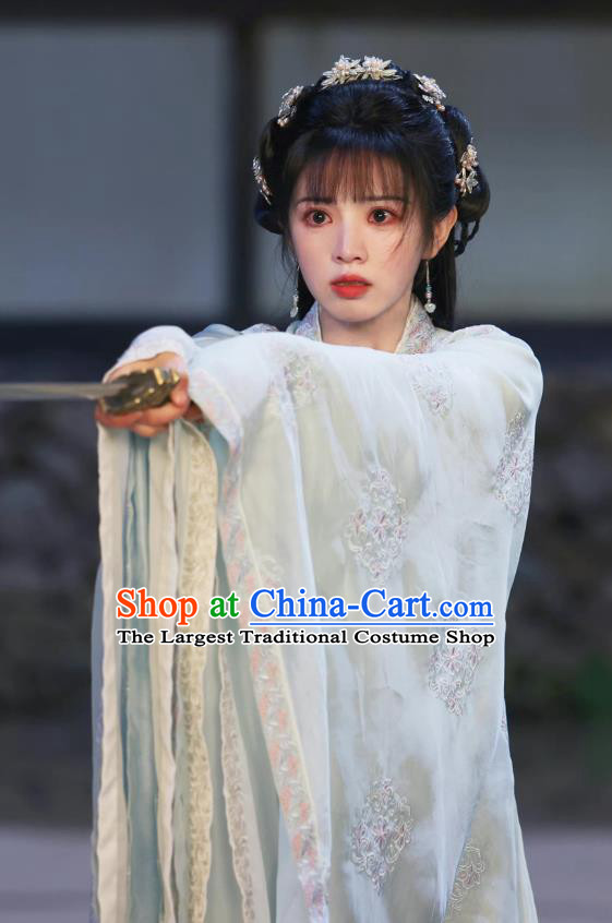 China Ancient Princess Consort Costumes Romantic Drama New Life Begins Court Harem Li Wei Dresses