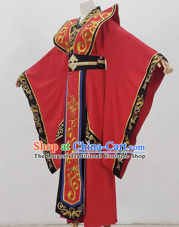 Drama Queen Zhen Huan Costumes Ancient Costumes Shaoxing Opera Huangmei Opera Costumes New Large Sleeve Huadan Clothes Opera Costumes