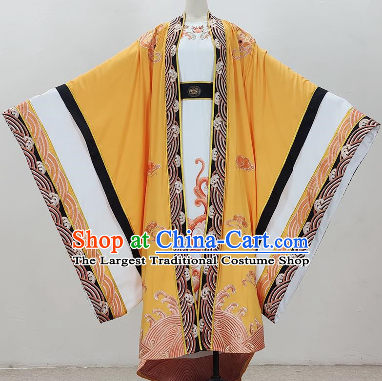 Drama Big Sleeved Emperor Costumes Ancient Costumes Shaoxing Opera Huangmei Opera Costumes New Xiaosheng Clothes Prince