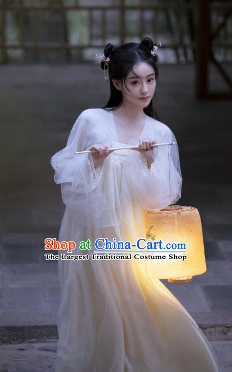 Romantic TV Series Miss The Dragon Liu Ying Dress China Ancient Young Beauty Costumes Hanfu Clothing