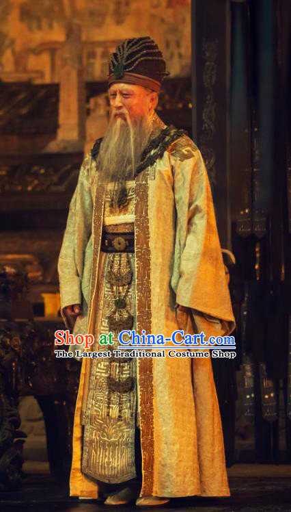 Creation of the Gods I Kingdom of Storms High Priest Bi Gan Clothing China Film Ancient Shang Dynasty Official Costumes