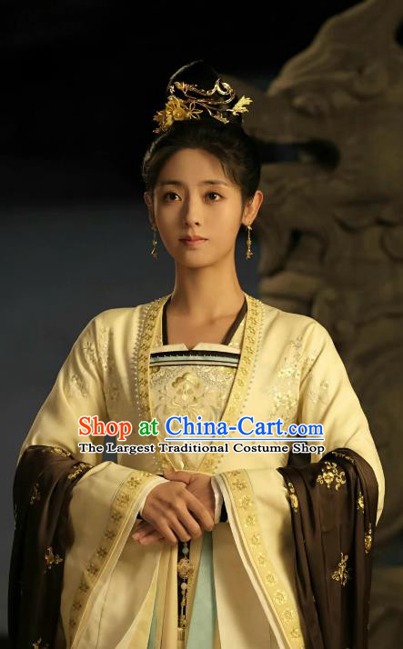 Drama Lost Track of Time Matriarch Lu An Ran Clothing China Ancient Noble Woman Historical Costumes