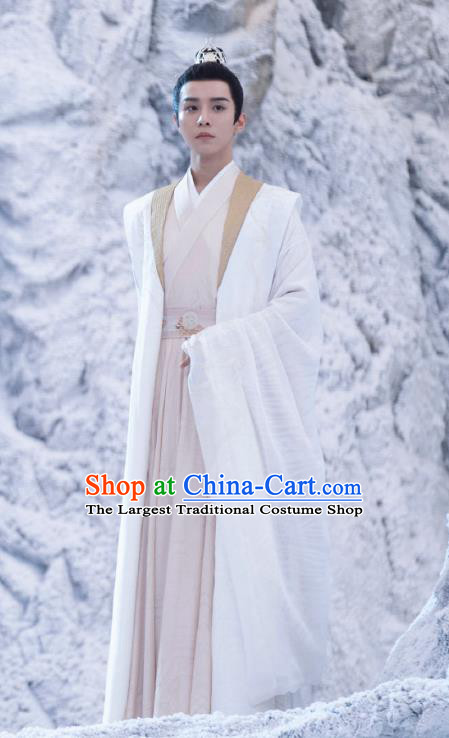 Drama Chong Zi Swordsman Xue Ling Clothing China Ancient Warrior Master Costumes