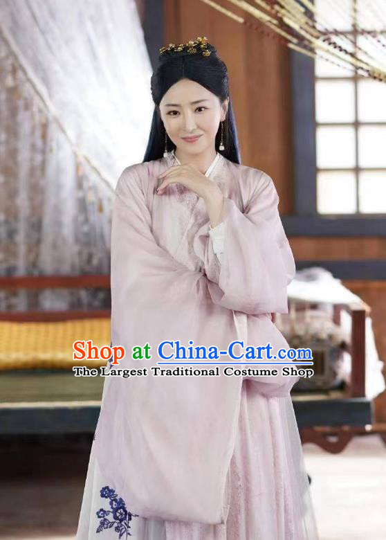 Ancient Chinese Young Mistress Costumes TV Drama Mirror A Tale of Twin Cities Lady Tian Xiang Clothing