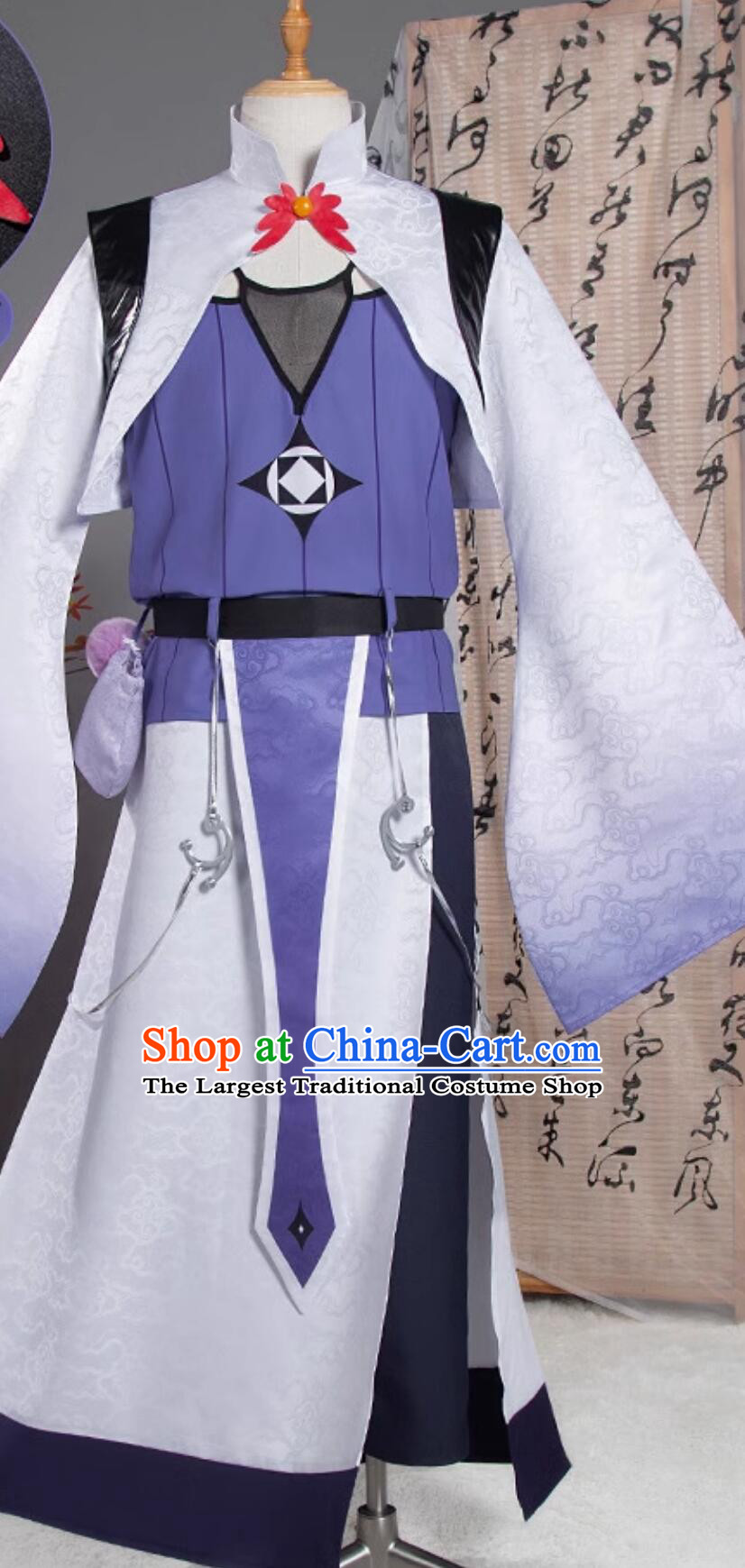 Whats Wrong with My Big Brother Dongfang Xian Yun Clothing Cosplay Taoist Outfit Halloween Cos Costume