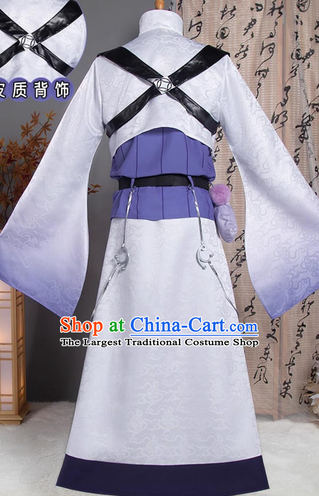 Whats Wrong with My Big Brother Dongfang Xian Yun Clothing Cosplay Taoist Outfit Halloween Cos Costume