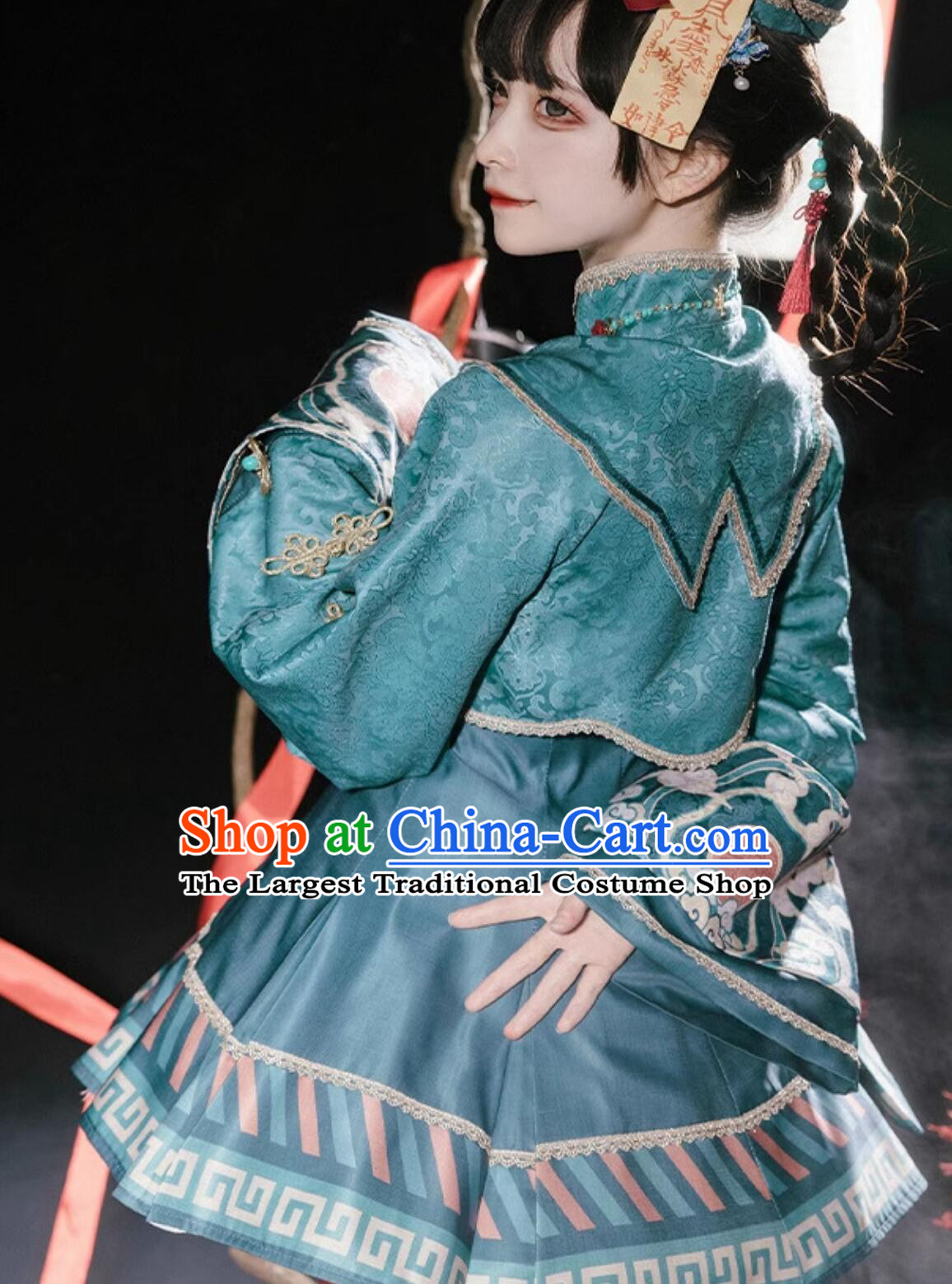 Comic Con Clothing Cosplay Zombie Lady Dress Halloween Vampire Cos Costume