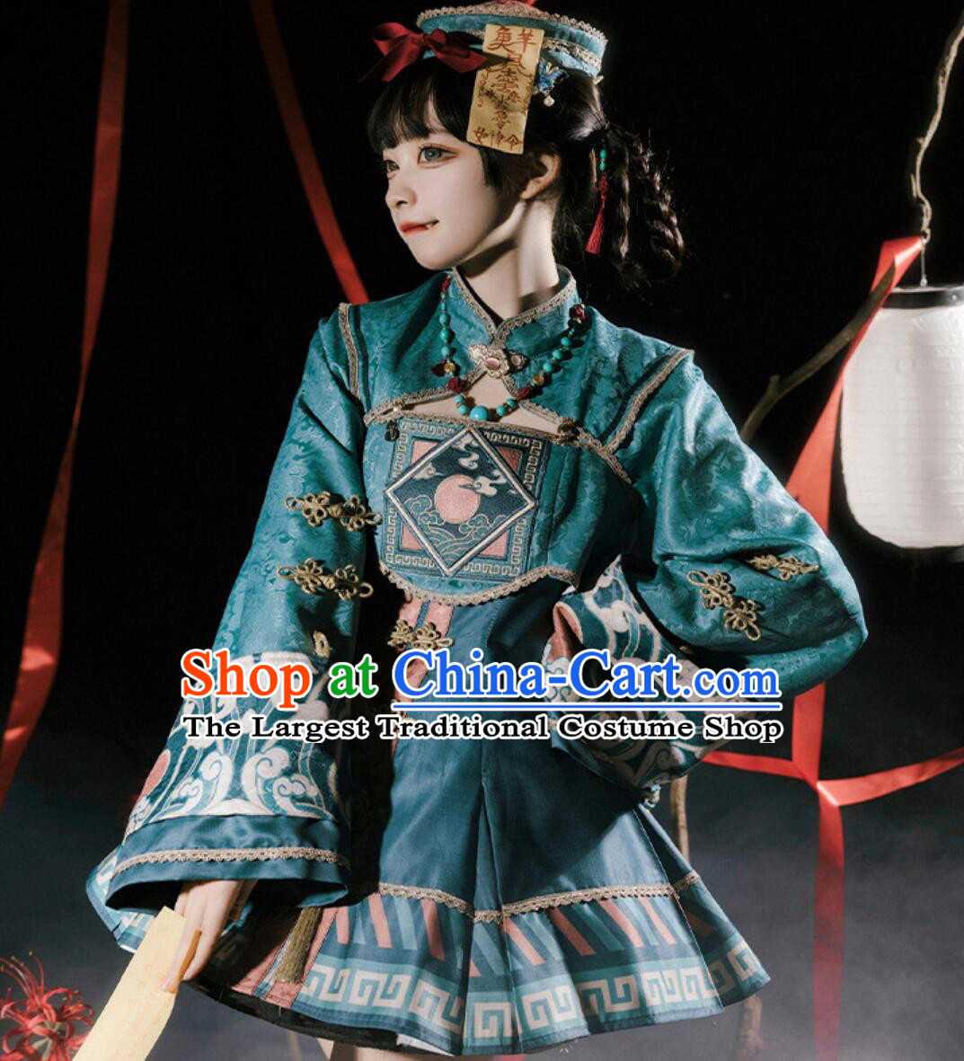 Comic Con Clothing Cosplay Zombie Lady Dress Halloween Vampire Cos Costume