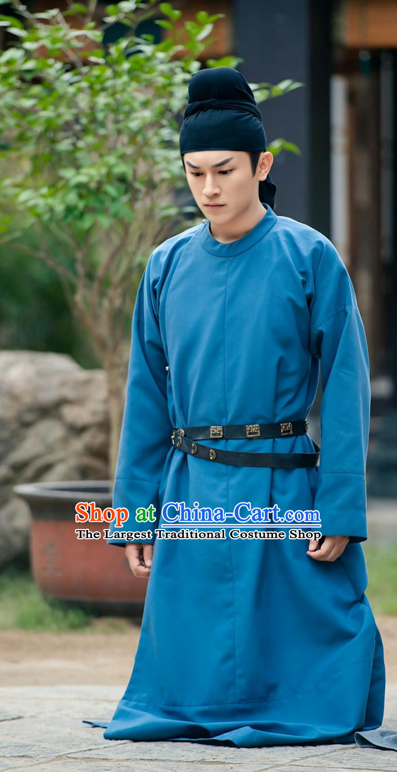 Ancient Chinese Swordsman Clothing Traditional China Hanfu TV Series Drama Strange Tales of Tang Dynasty Official Lu Ling Feng Costume
