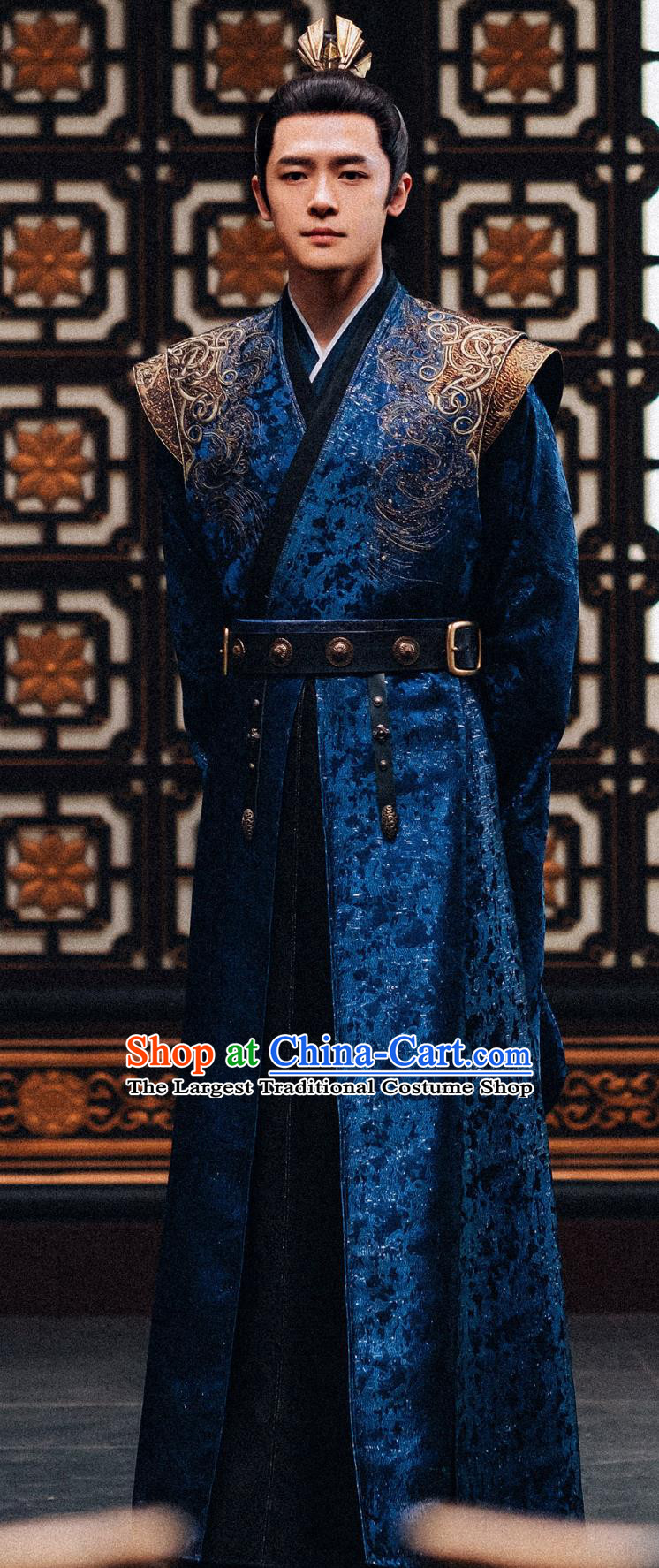 TV Series Joy of Life Li Chengru Costume Ancient China Prince Clothing Traditional Chinese Young Warrior Hanfu