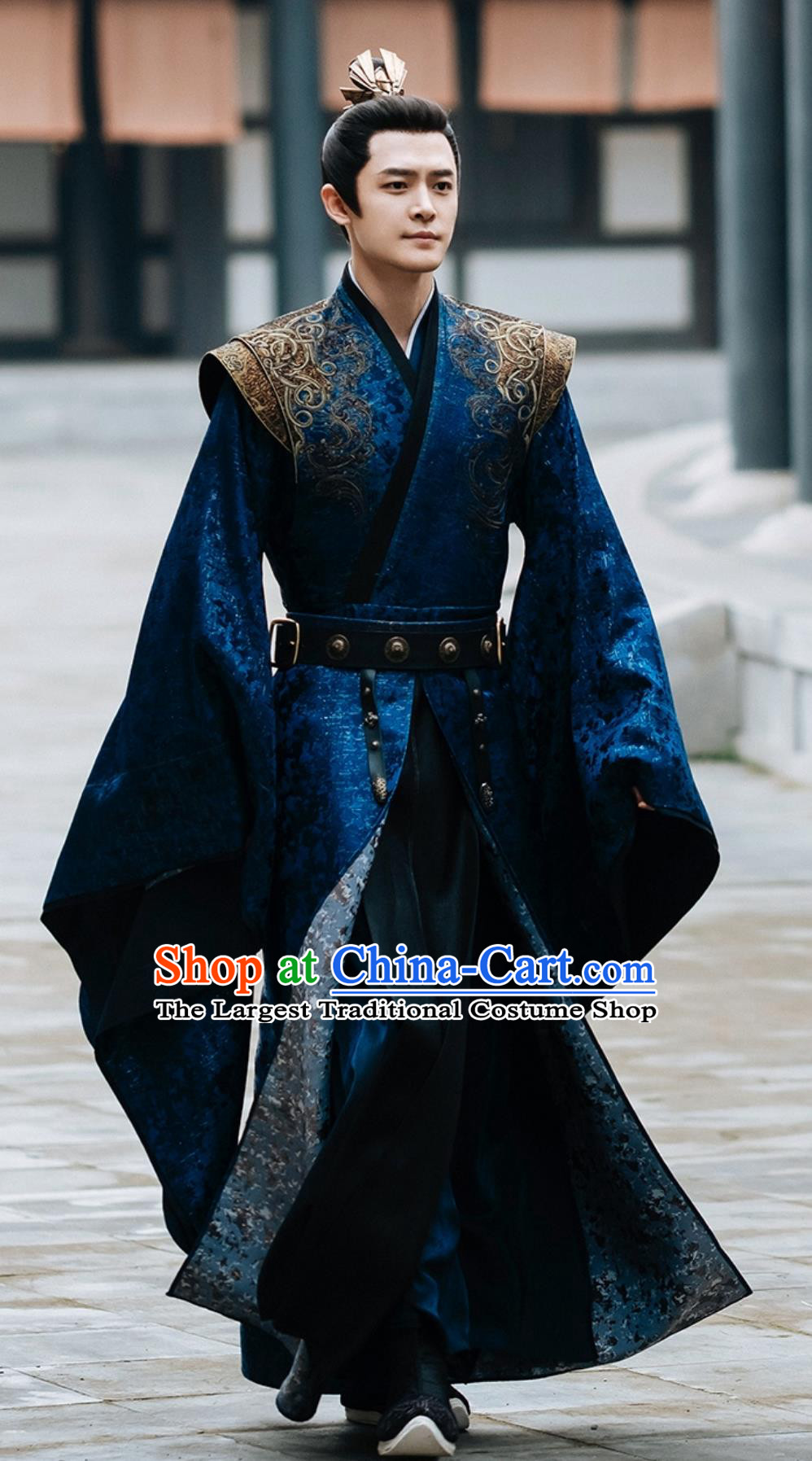 TV Series Joy of Life Li Chengru Costume Ancient China Prince Clothing Traditional Chinese Young Warrior Hanfu