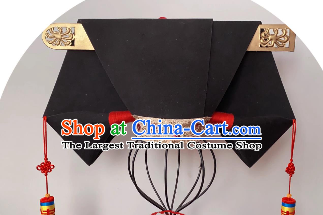 China Qing Dynasty Court Woman Headpiece Traditional Chinese Headdress TV Series Princess Pearl Xiao Yan Zi Headgear