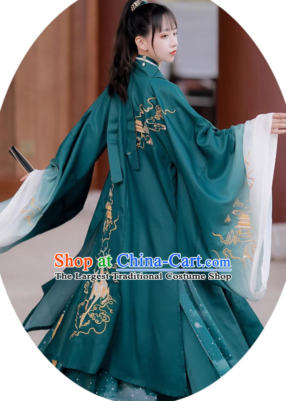 Chinese Jin Dynasty Hanfu Dress Ancient China Swordsman Costume Traditional Clothing for Women and Men