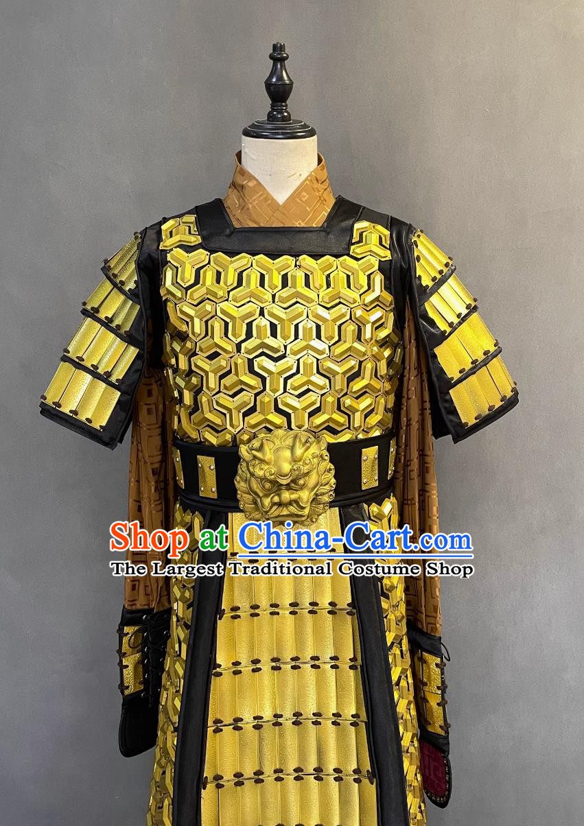 A Chinese Odyssey Zhi Zun Bao Armour Ancient China General Armor Chinese Handsome Monkey King Costume
