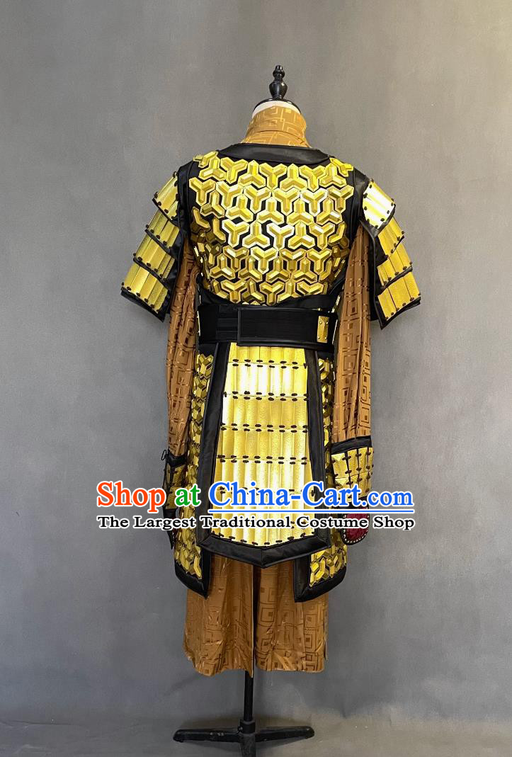 A Chinese Odyssey Zhi Zun Bao Armour Ancient China General Armor Chinese Handsome Monkey King Costume