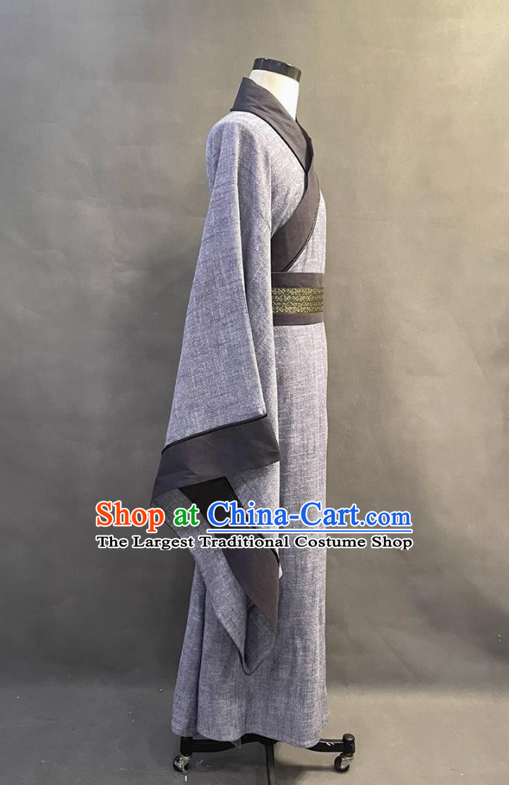 Traditional Chinese Costume Ancient China Physician Clothing TV Drama Romance of the Three Kingdoms Hua Tuo Hanfu