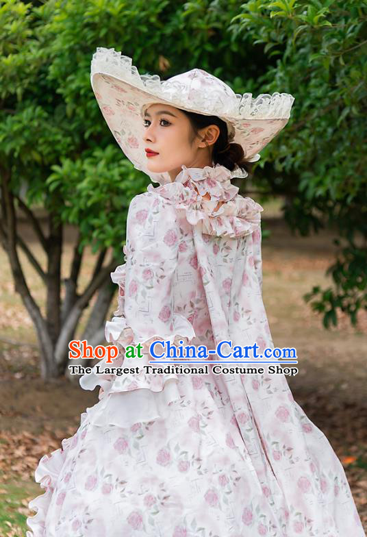 European Style Court Dress European th Century Retro Aristocratic Dress Princess Clothing Drama Costume