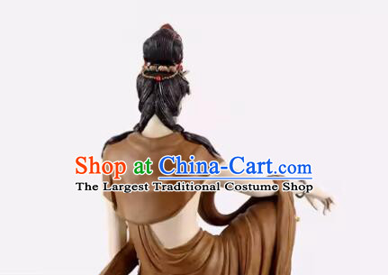 Chinese Shiwan Ceramics Arts Avalokita Statue Buddhisattva Collection
