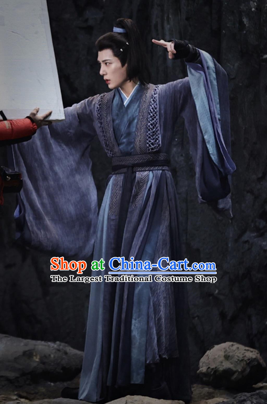 Chinese TV Series The Last Immortal Hero Gujin Yuan Qi Costumes Ancient Knight Garment Clothing