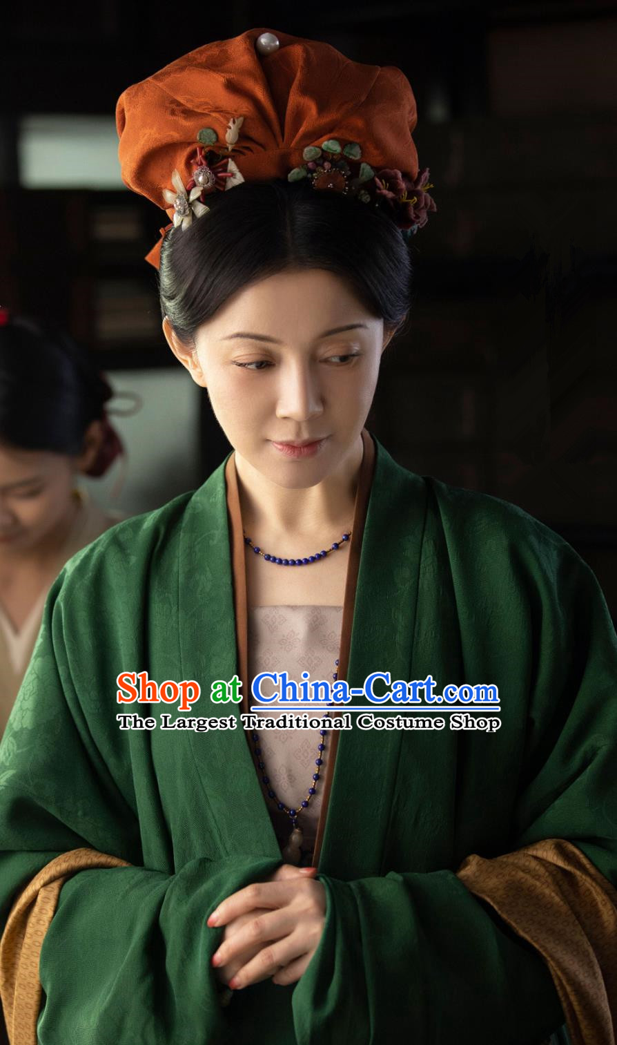 Chinese Ancient Song Dynasty Royal Countess Hanfu Clothing TV Series Scent Of Time Noble Woman Costumes
