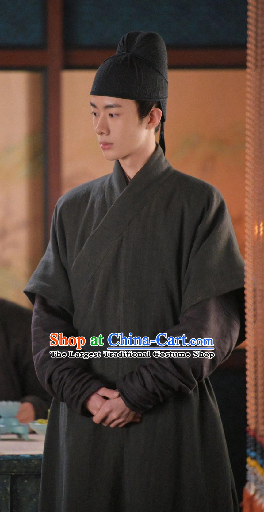 Chinese Ancient Song Dynasty Myrmidon Clothing TV Series Scent Of Time Young Man Costumes