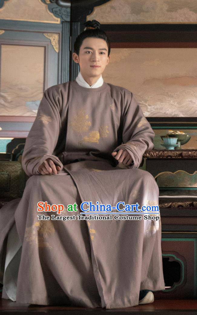 Chinese Song Dynasty Scholar Clothing TV Series Scent Of Time Ancient Young Lord Zhong Xi Wu Costumes