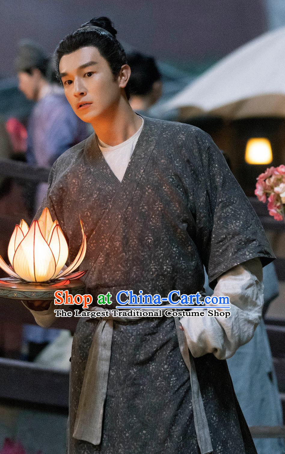 Chinese Song Dynasty Young Man Hanfu Clothing TV Series Scent Of Time Ancient Warrior Xu Ming Costumes