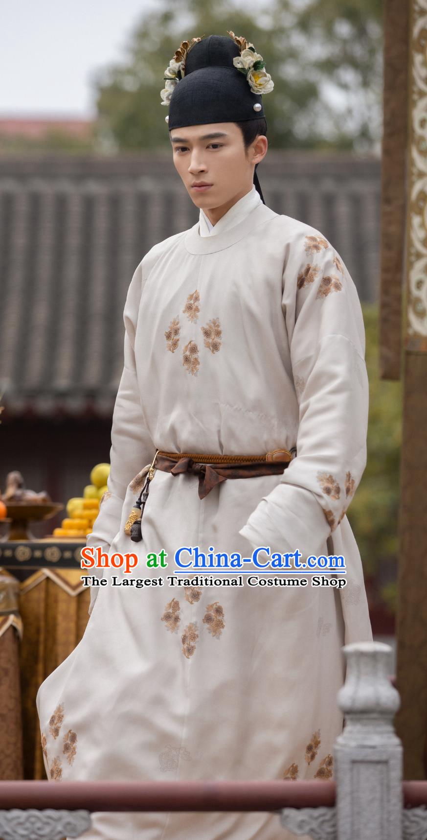 Chinese Song Dynasty Noble Childe Clothing Drama Scent Of Time Ancient Young Lord Zhong Xi Wu Robes
