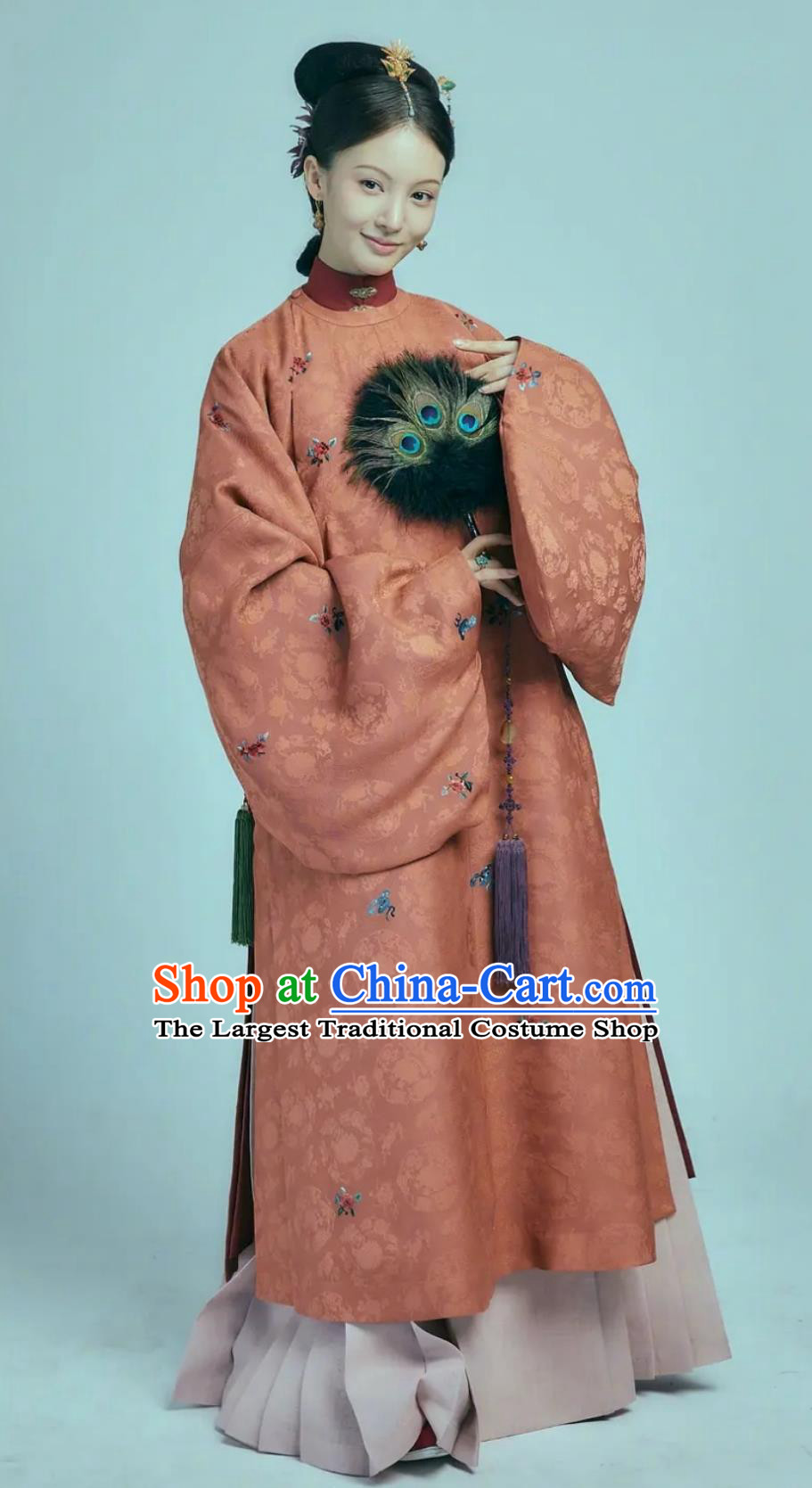 TV Series Song of Youth Young Mistress Xu Feng Qiao Costumes Traditional Hanfu Ancient Chinese Ming Dynasty Noble Woman Clothing