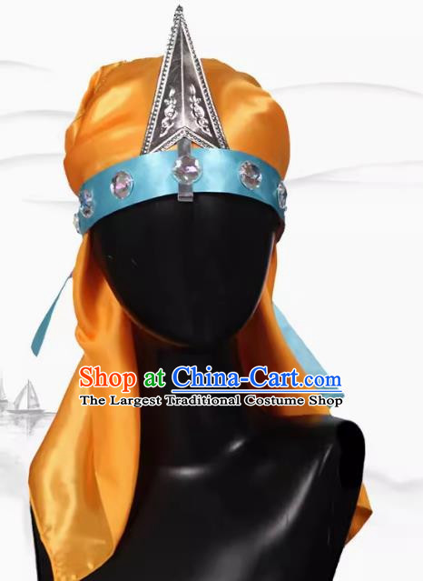 Chaoshan Xi Qi Yingge Character Costume Headgear Suit Armed Hair Accessories Headscarf Accessories Eight Treasures With Hero Medal