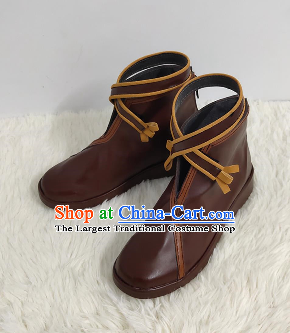 Tiangang Legend Cos Shoes Fan Qiaoer Cos Boots Qiaoer Cos