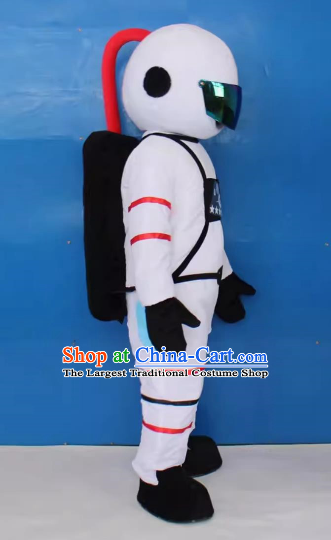 Astronaut Clothes Full Set Of Space Suits Scientific Publicity Activities Doll Costumes Walking Cartoon People Wearing Pullover Props