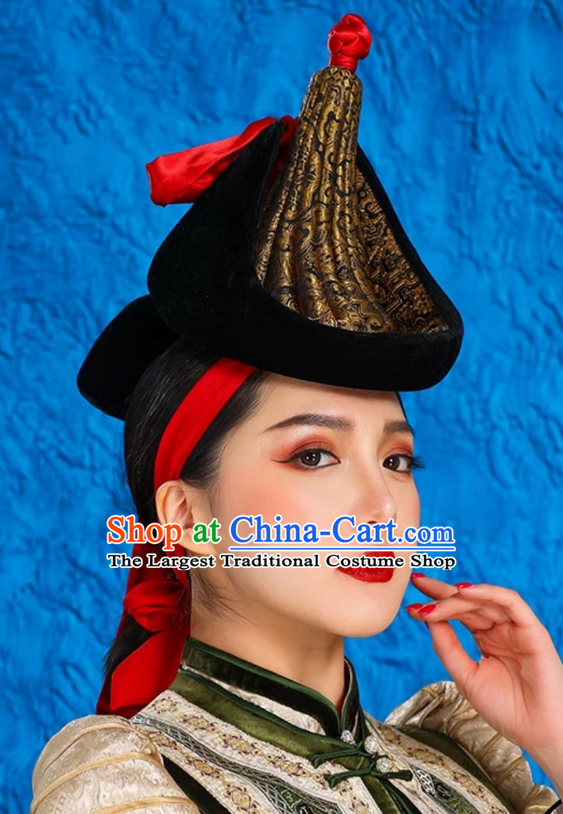 Mongolian Hat Unisex Minority Style Headwear