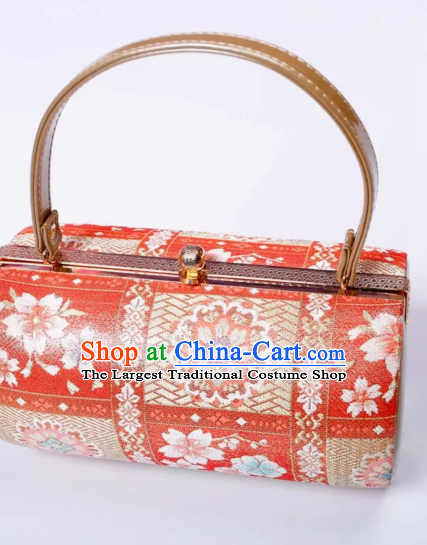 Handmade Chinese Style Qipao Bag Handbag Women Hanfu Kimono Handbag