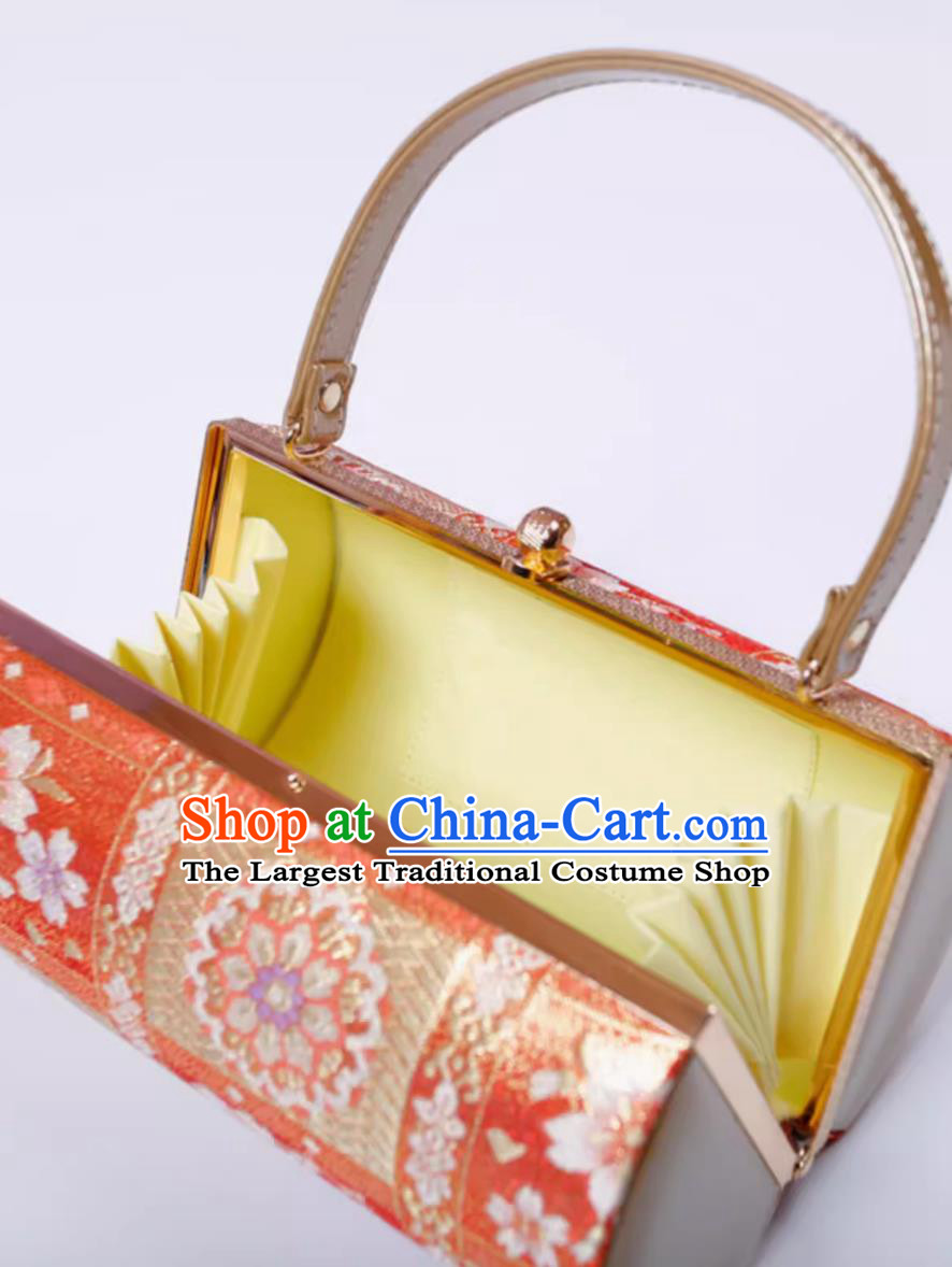 Handmade Chinese Style Qipao Bag Handbag Women Hanfu Kimono Handbag
