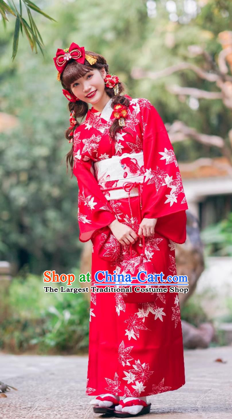 Japanese Visiting Kimono Women Formal Dress Traditional Festival Wedding Kimono
