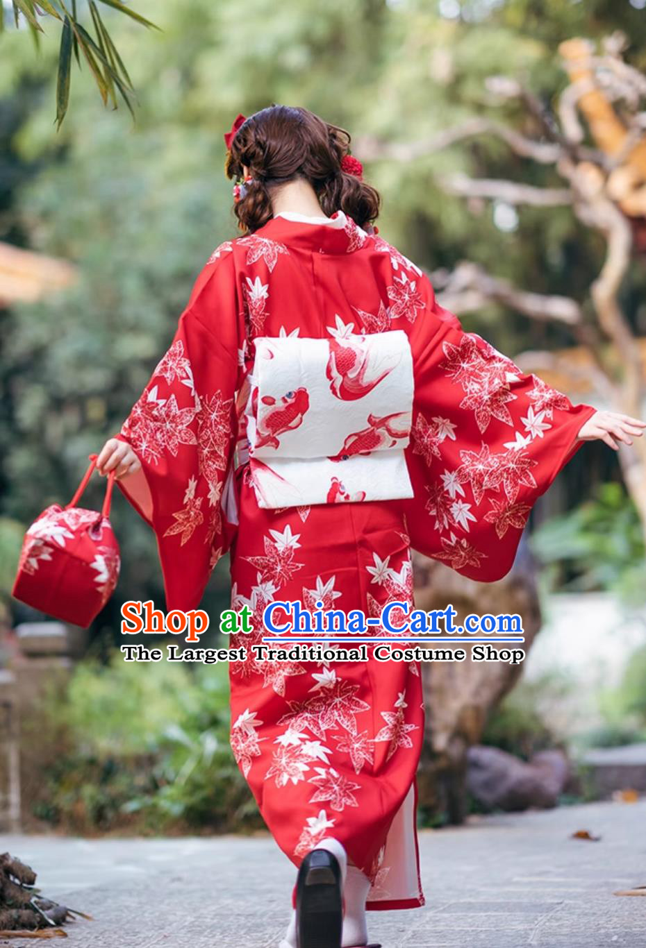 Japanese Visiting Kimono Women Formal Dress Traditional Festival Wedding Kimono