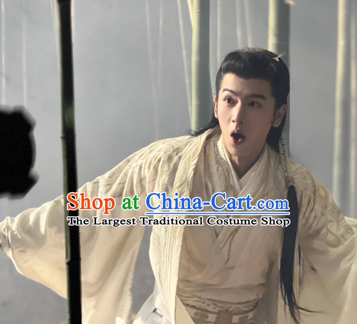 TV Drama My Journey To You Young Hero Gong Zi Yu Outfit China Ancient Noble Childe Garment Costumes