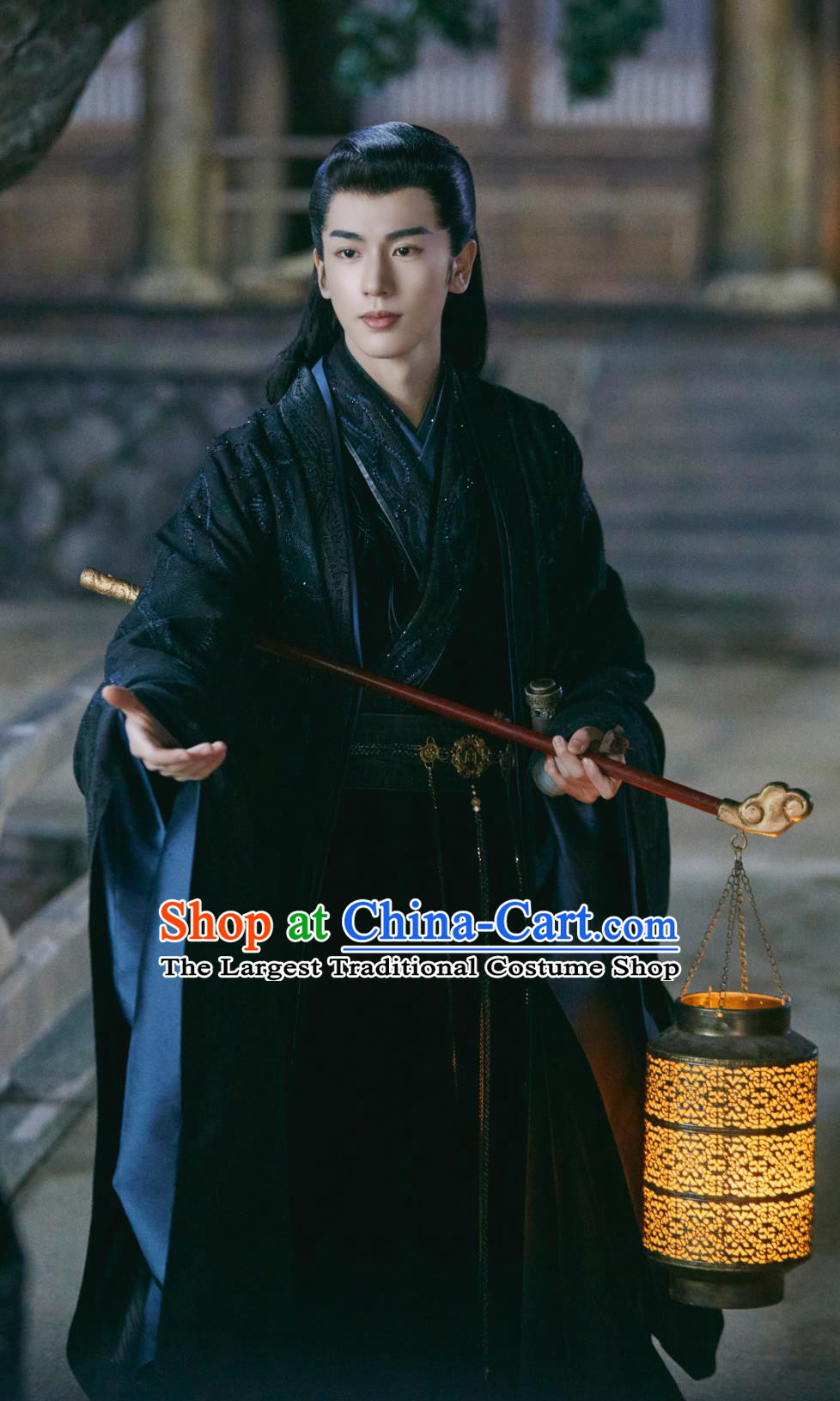 Chinese Ancient Young Childe Garment Costumes TV Series My Journey to You Warrior Gong Zi Yu Clothing