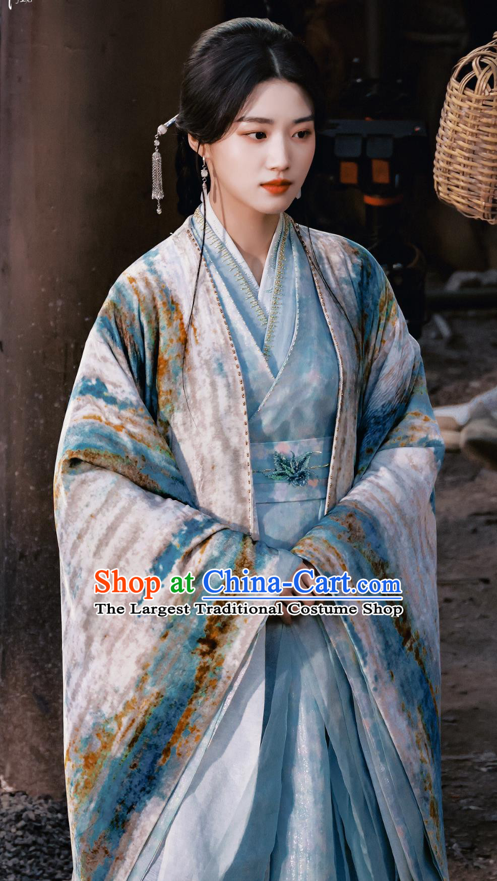 TV Series My Journey to You Female Swordsman Shangguan Qian Velvet Dresses Chinese Ancient Noble Lady Garment Costumes