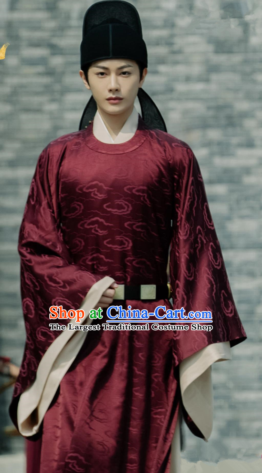 Chinese TV Series Jun Jiu Ling Noble Childe Ning Yun Zhao Robes Ancient Official Costumes