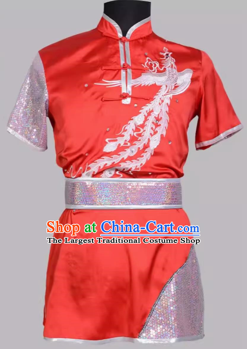Colorful Embroidered Changquan Female Youth Physical Examination Changquan Nanquan Competition Clothing