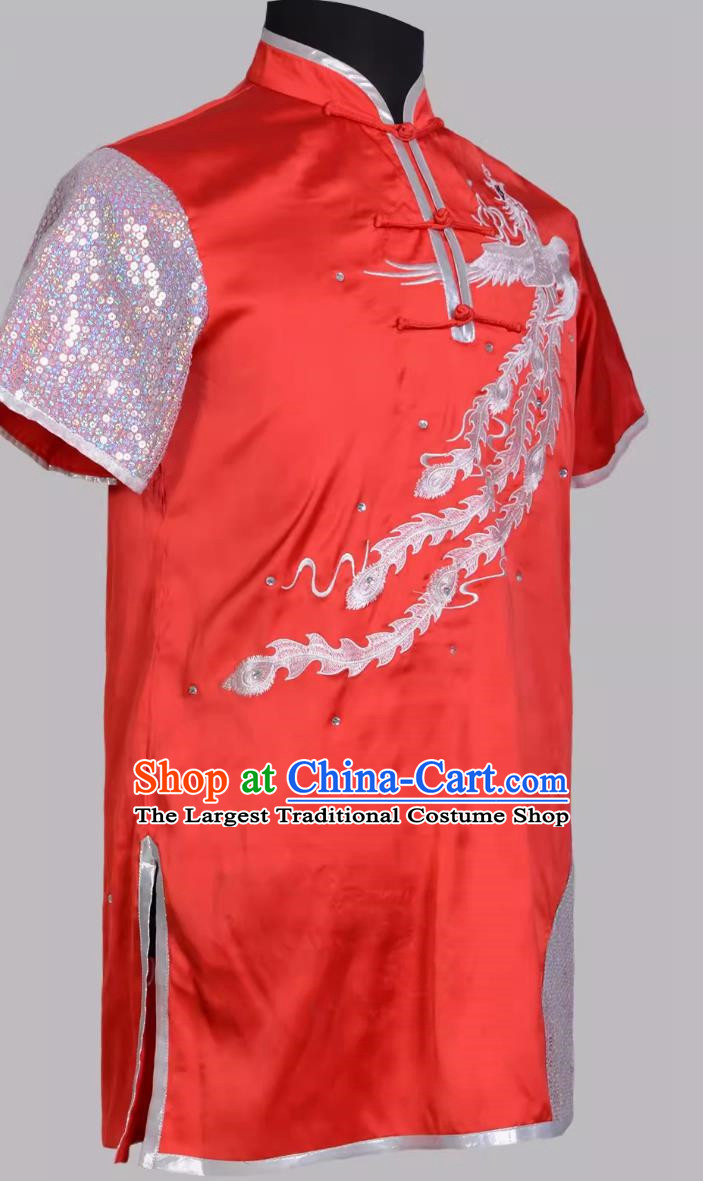 Colorful Embroidered Changquan Female Youth Physical Examination Changquan Nanquan Competition Clothing