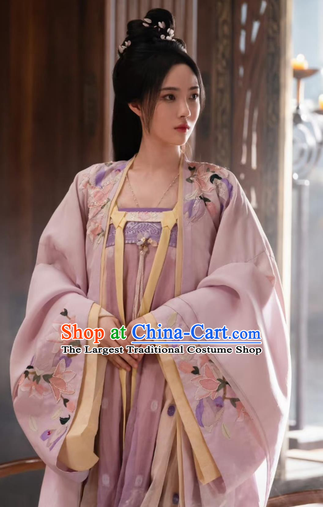 China Traditional Woman Clothing Chinese Ancient Princess Costume TV Series Wonderland of Love Noble Lady Gu Wan Niang Dress