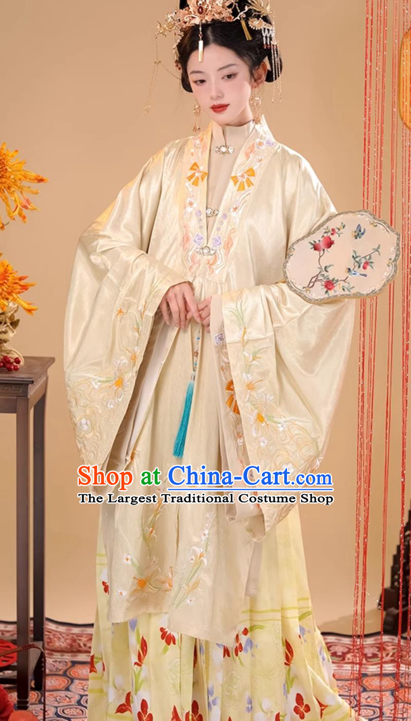 China Ancient Clothing Traditional Ming Dynasty Wedding Costumes Ancient Empress Hanfu Dresses