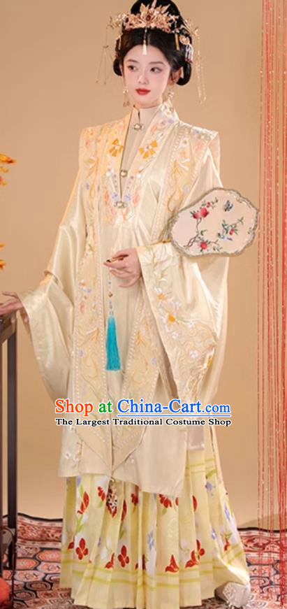 China Ancient Clothing Traditional Ming Dynasty Wedding Costumes Ancient Empress Hanfu Dresses