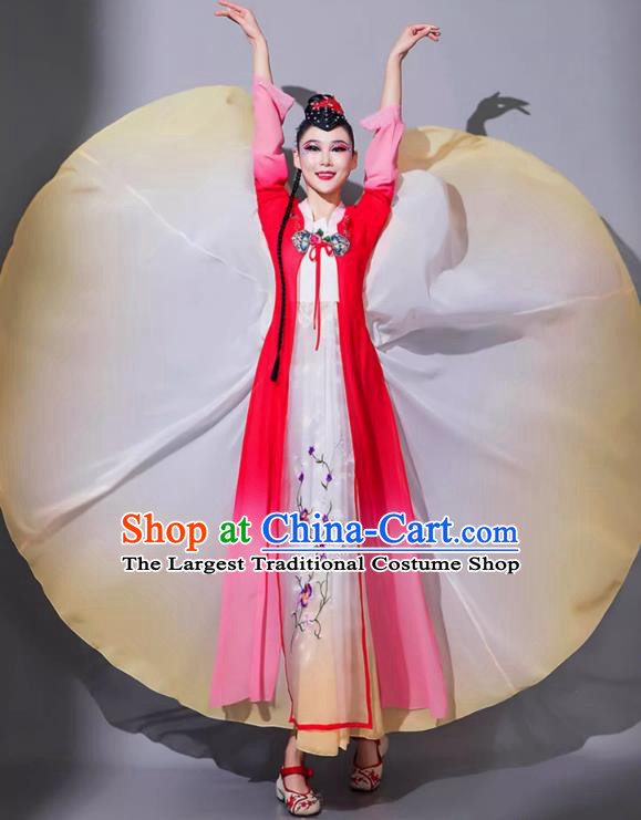 Xiang Yun Fei Dance Performance Costume Fan Dance Classical Dance Performance Dress Female Taoli Cup Art Examination Clothing